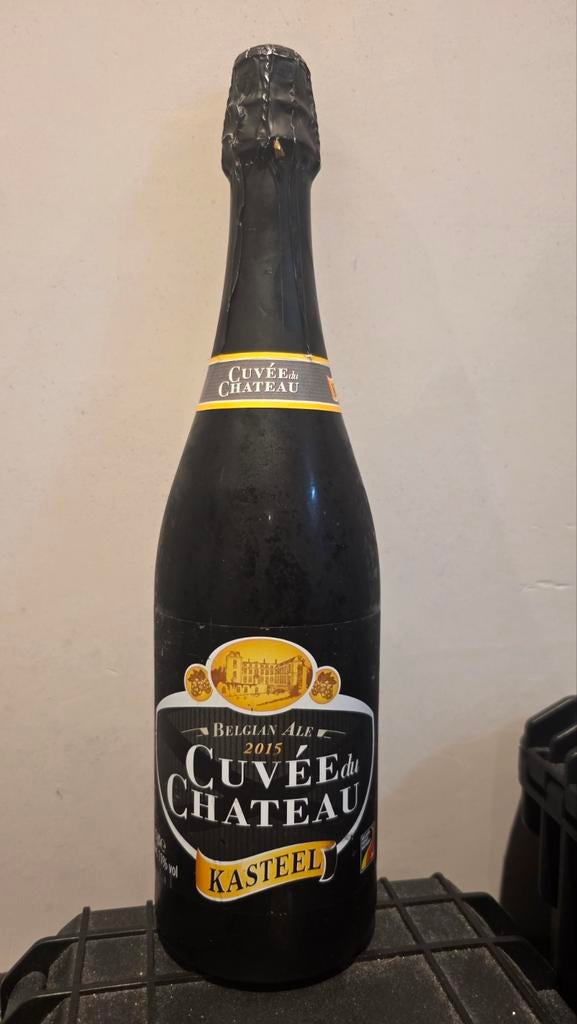 Kasteel Cuvée du Chateau 2015 - Belgisch speciaalbier, Ophalen of Verzenden, Nieuw, Flesje(s), Overige merken