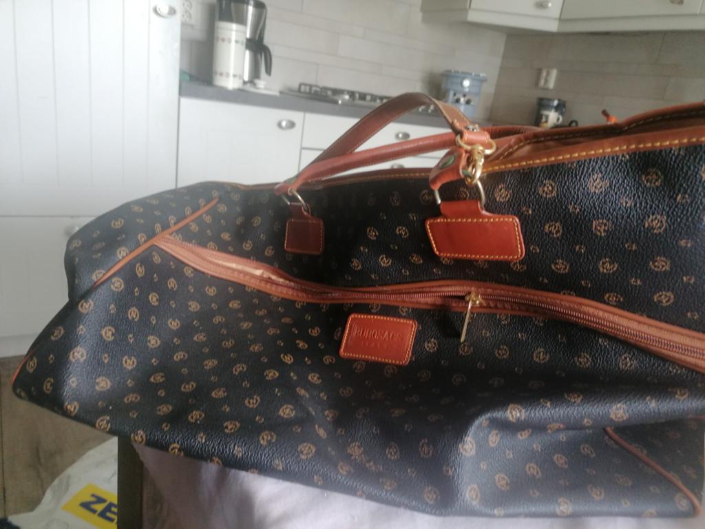 Antieke weekend tas, Antiek en Kunst, Ophalen