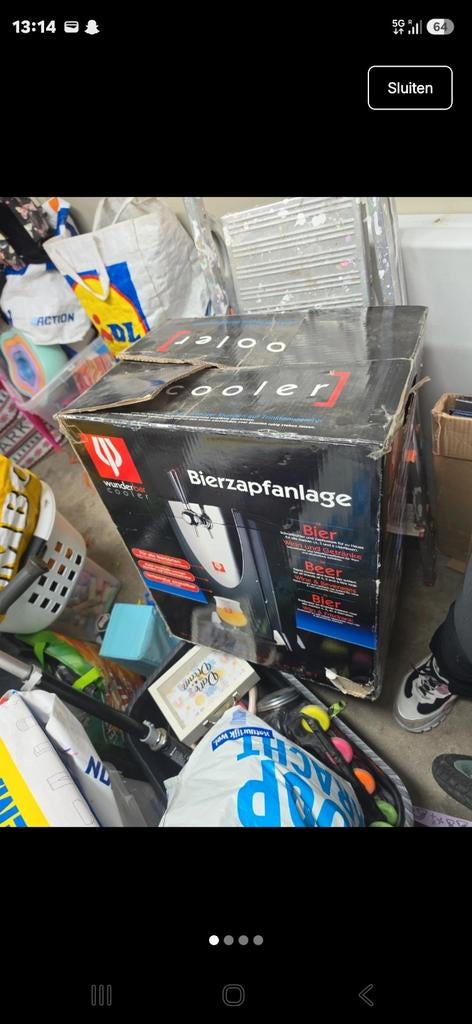 Biertender wunderbar, Ophalen of Verzenden, Overige merken