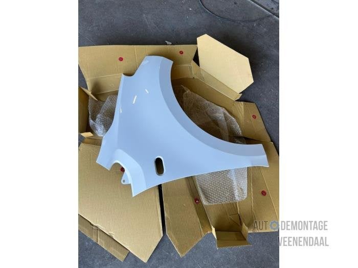 Scherm rechts-voor van een Volkswagen UP (LB9A), -, Volkswagen, -, Nieuw
