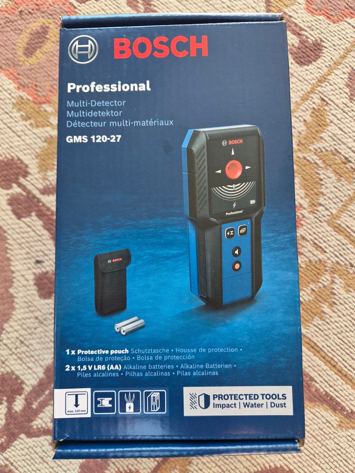 Bosch Professional Multi-Detector GMS 120-27 - Nieuw, Ophalen of Verzenden, Nieuw, Overige typen, Bosch