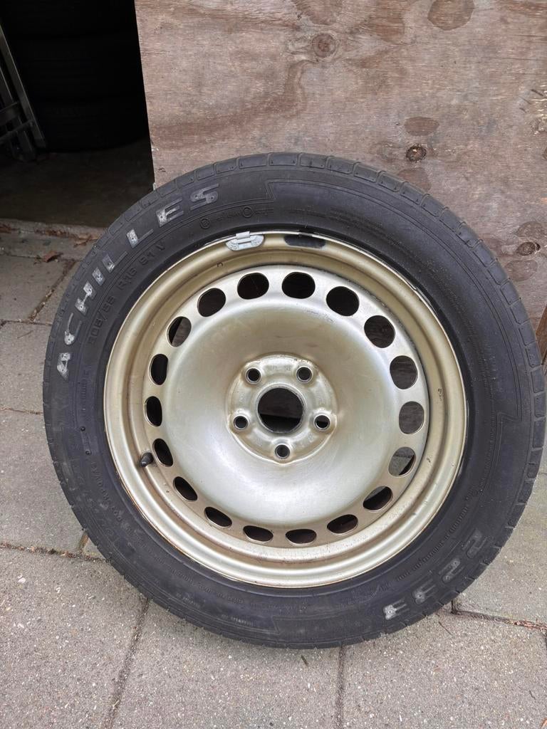 Wielen vw passat, Ophalen, Gebruikt
