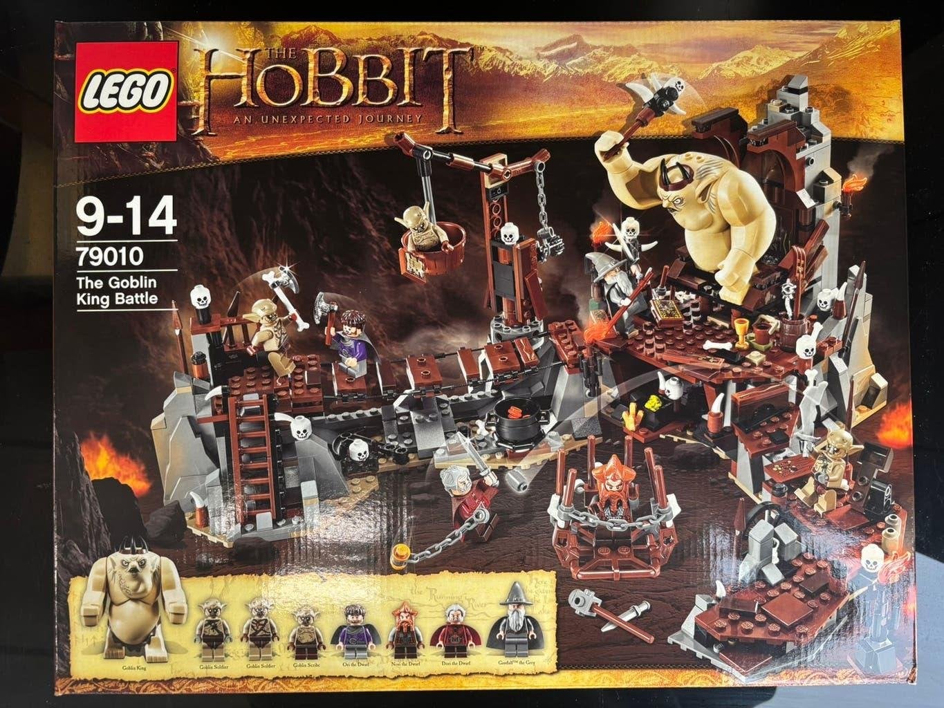 Lego The Hobbit nr 79010 / Nieuw / The Goblin King Battle, Overige thema's, Lego, Nieuw, Ophalen of Verzenden