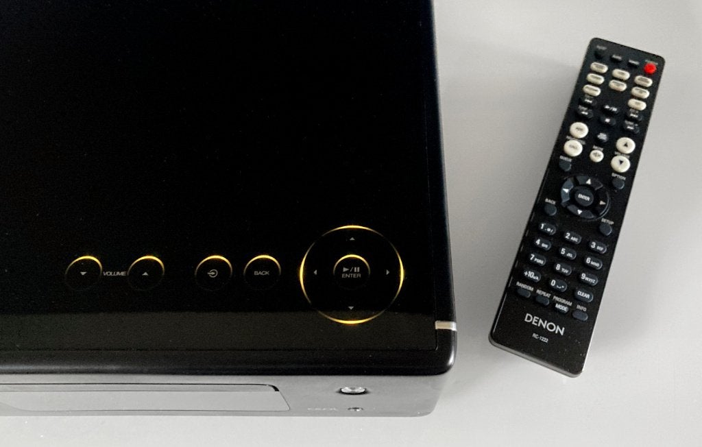 DENON netwerk receiver, Ophalen of Verzenden, Zo goed als nieuw, 120 watt of meer, Denon