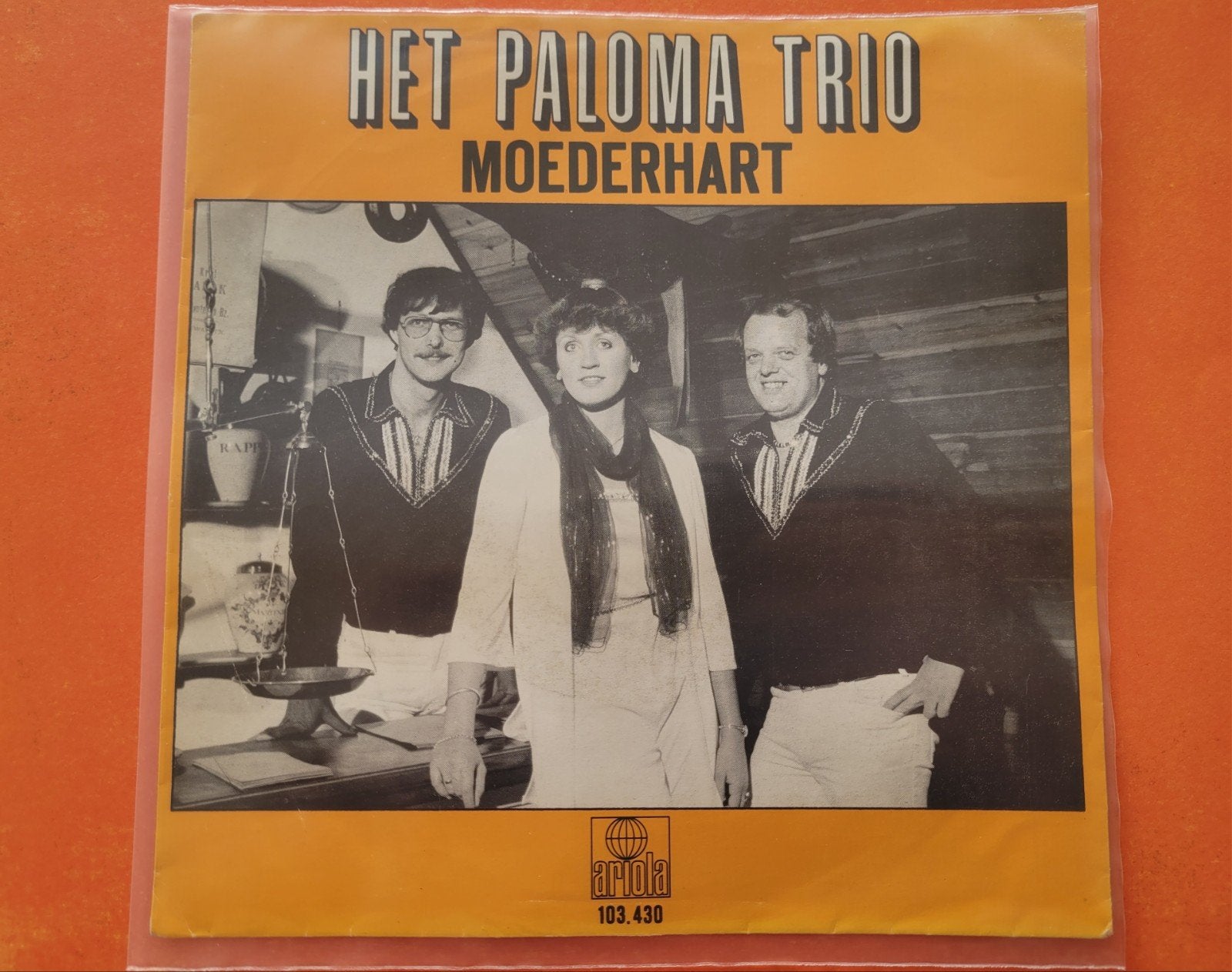 Het  Paloma Trio - Moederhart, Cd's en Dvd's, Ophalen, Zo goed als nieuw, Overige formaten, Levenslied of Smartlap