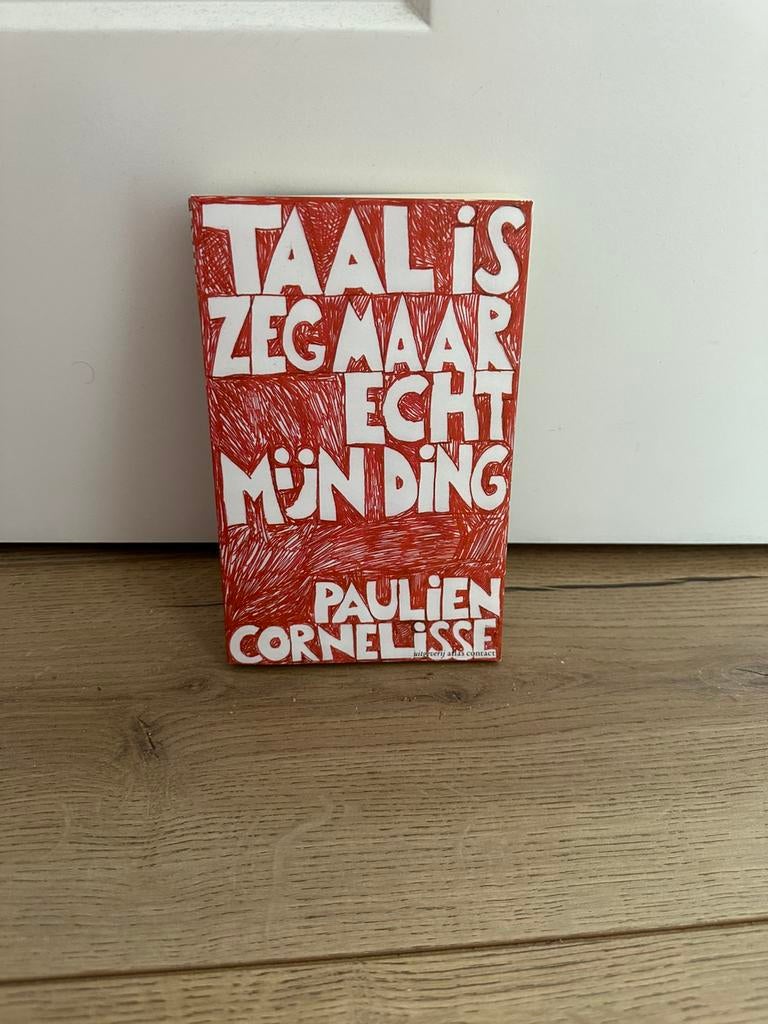 Boek: Taal is zeg maar echt mijn ding, Ophalen of Verzenden, Gelezen, Overige onderwerpen