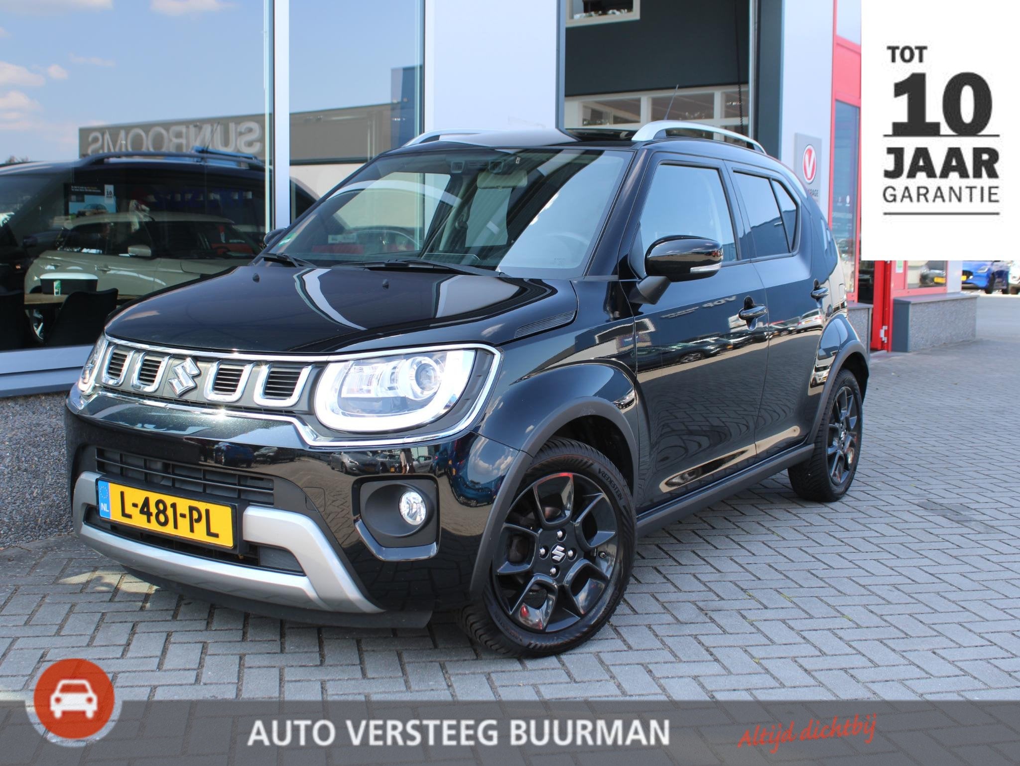 Suzuki Ignis 1.2 Smart Hybrid Style Vol Automaat, Allseasonb, 83 pk, Stof, Gebruikt, 4 cilinders