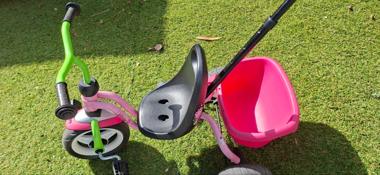 Puky duwfiets, Ophalen, Gebruikt