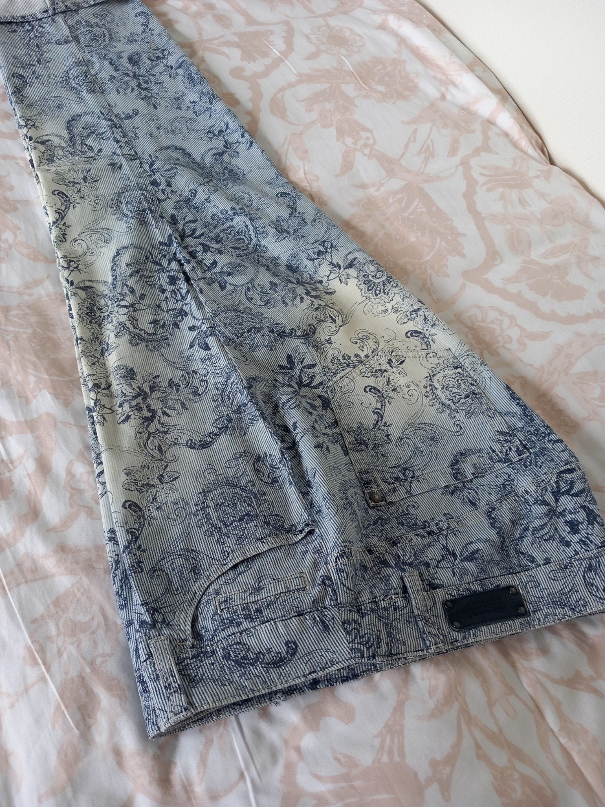 Gerry Weber Roxane 46 katoen met elastolan, Blauw, Maat 46/48 (XL) of groter, Ophalen of Verzenden, Zo goed als nieuw