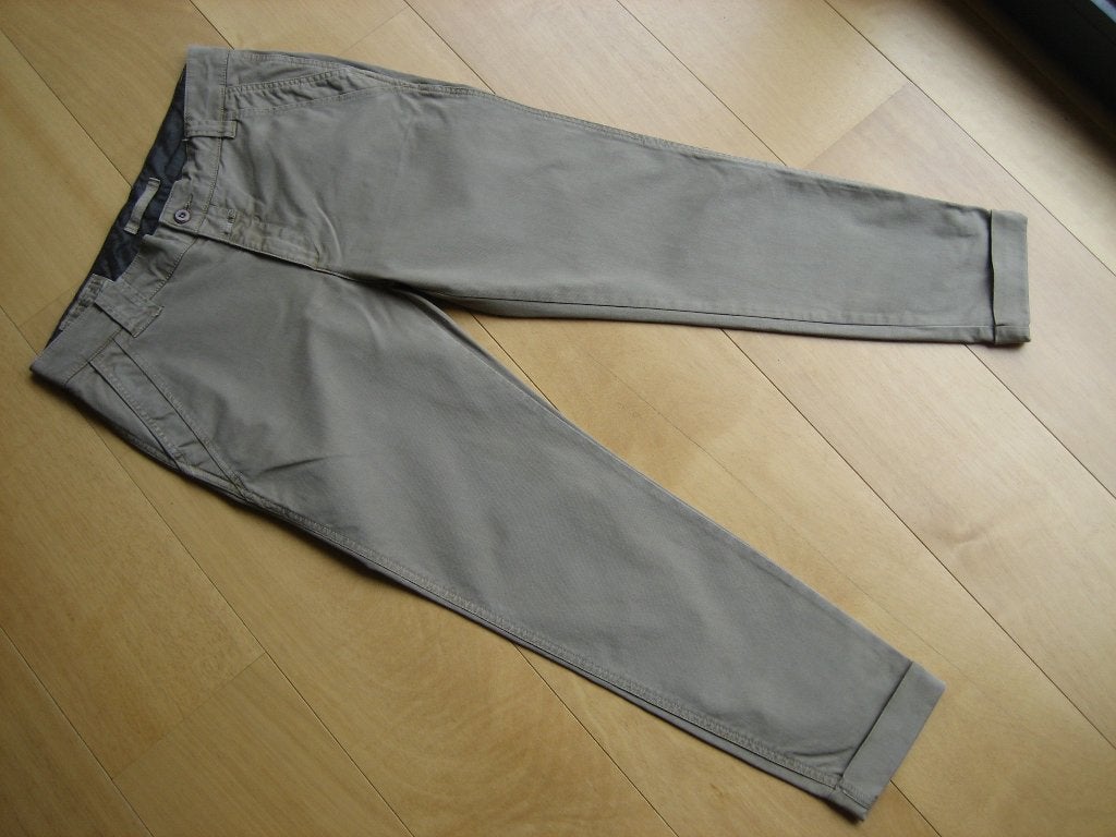exclusieve beige 7/8 CLOSED, type JILL D38 snazzeys, Maat 38/40 (M), Verzenden, Zo goed als nieuw, Lang