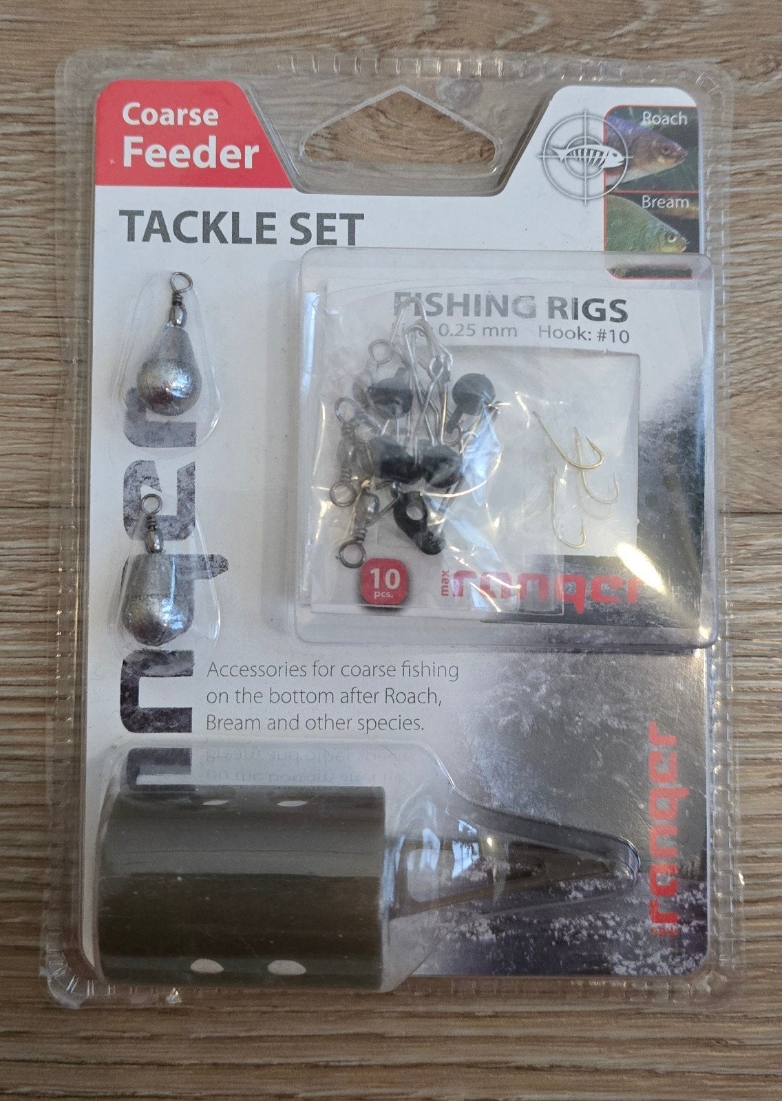 Coarse Feeder Tackle Set voor Witvis en Brasem, Ophalen of Verzenden, Nieuw, Overige typen