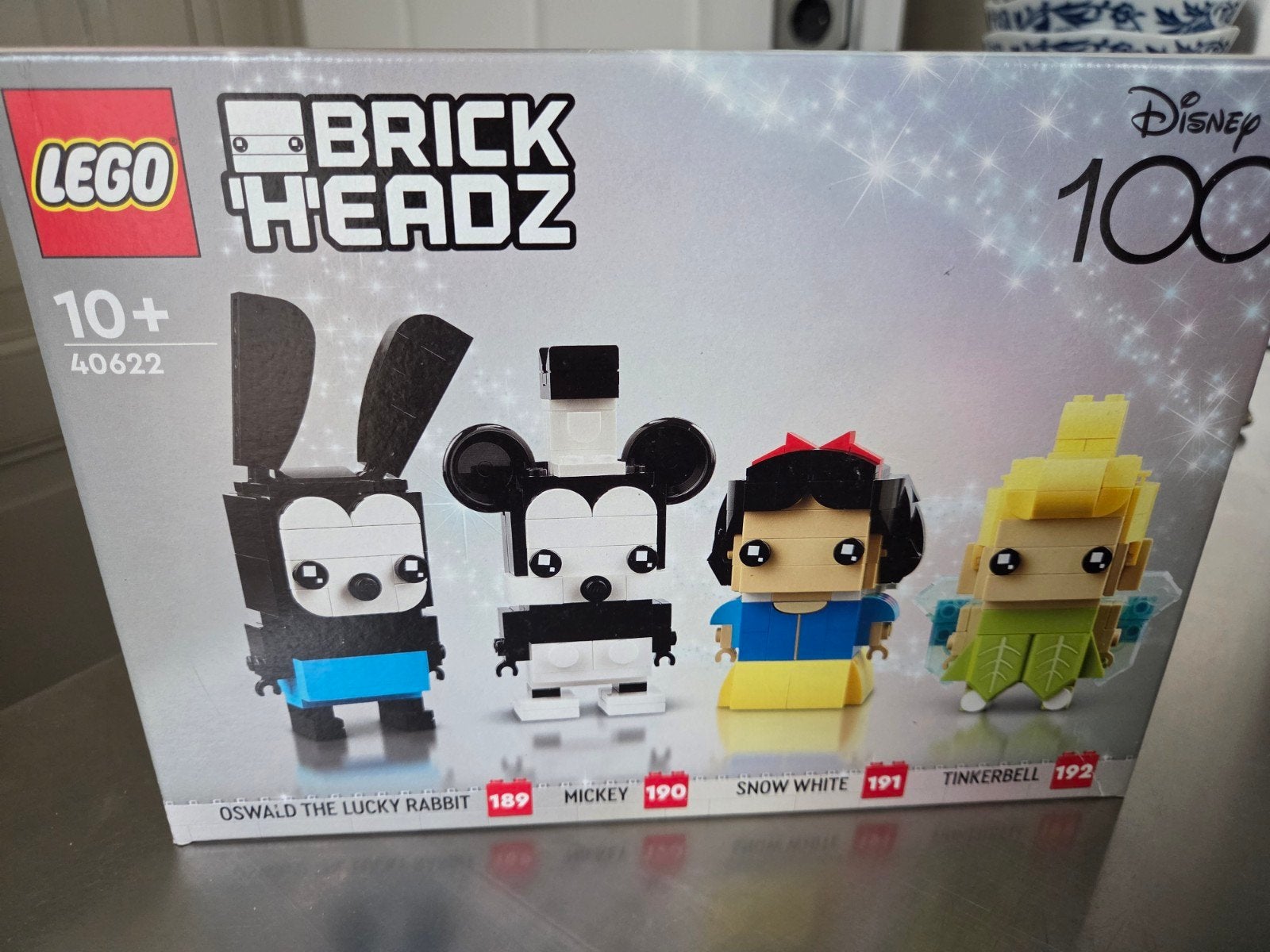 40622 Brickheadz Disney, BrickHeadz, Lego, Nieuw, Ophalen of Verzenden