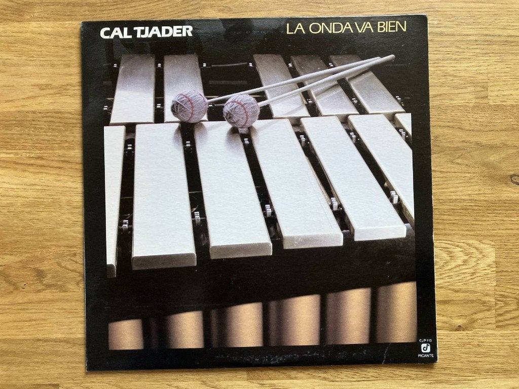 Cal Tjader / La Onda Va Bien, 1980 tot heden, Ophalen of Verzenden, Zo goed als nieuw, 12 inch