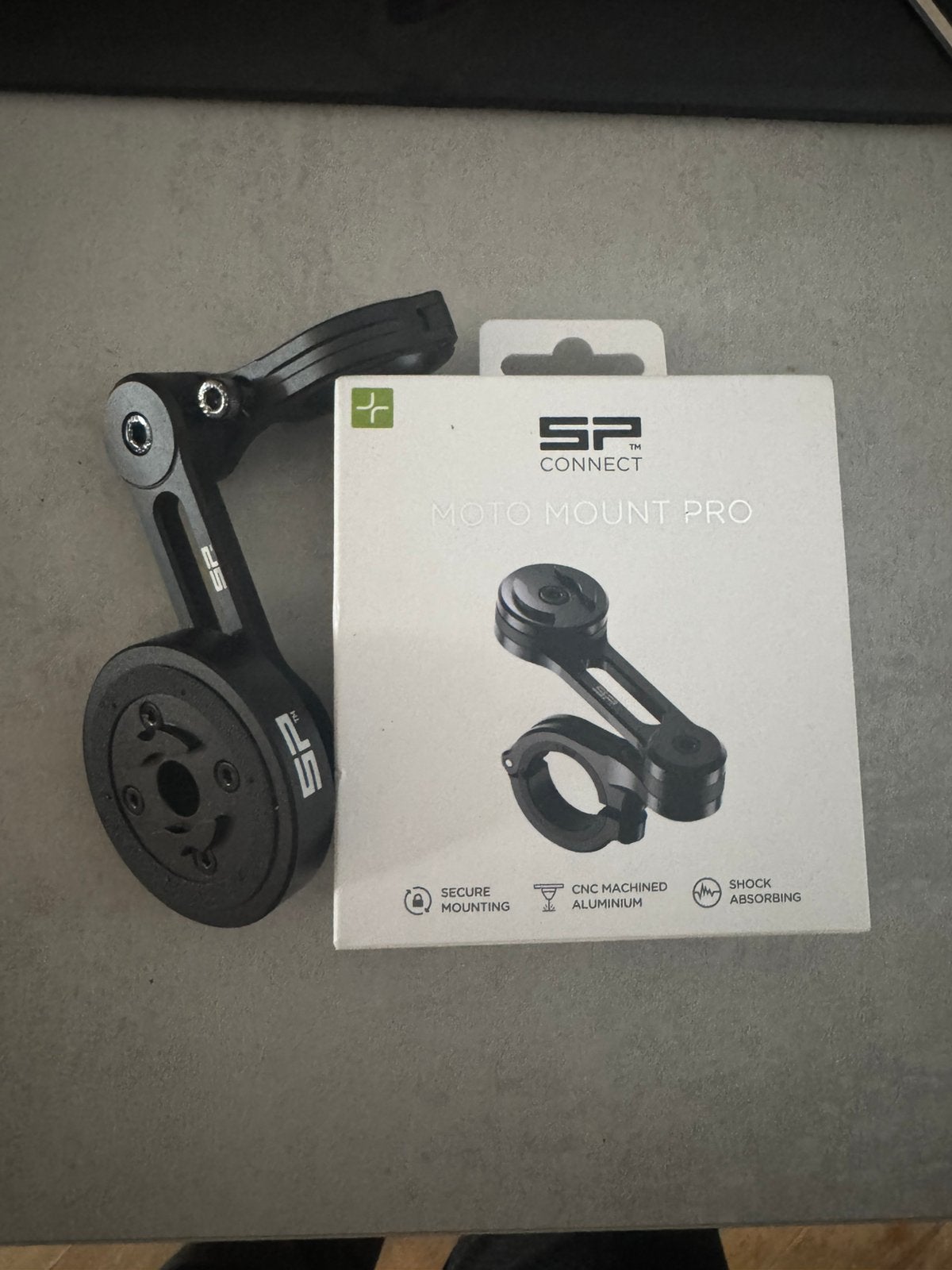 SP Connect Moto Mount Pro + Anti Vibration Module, Ophalen of Verzenden, Zo goed als nieuw, Motor