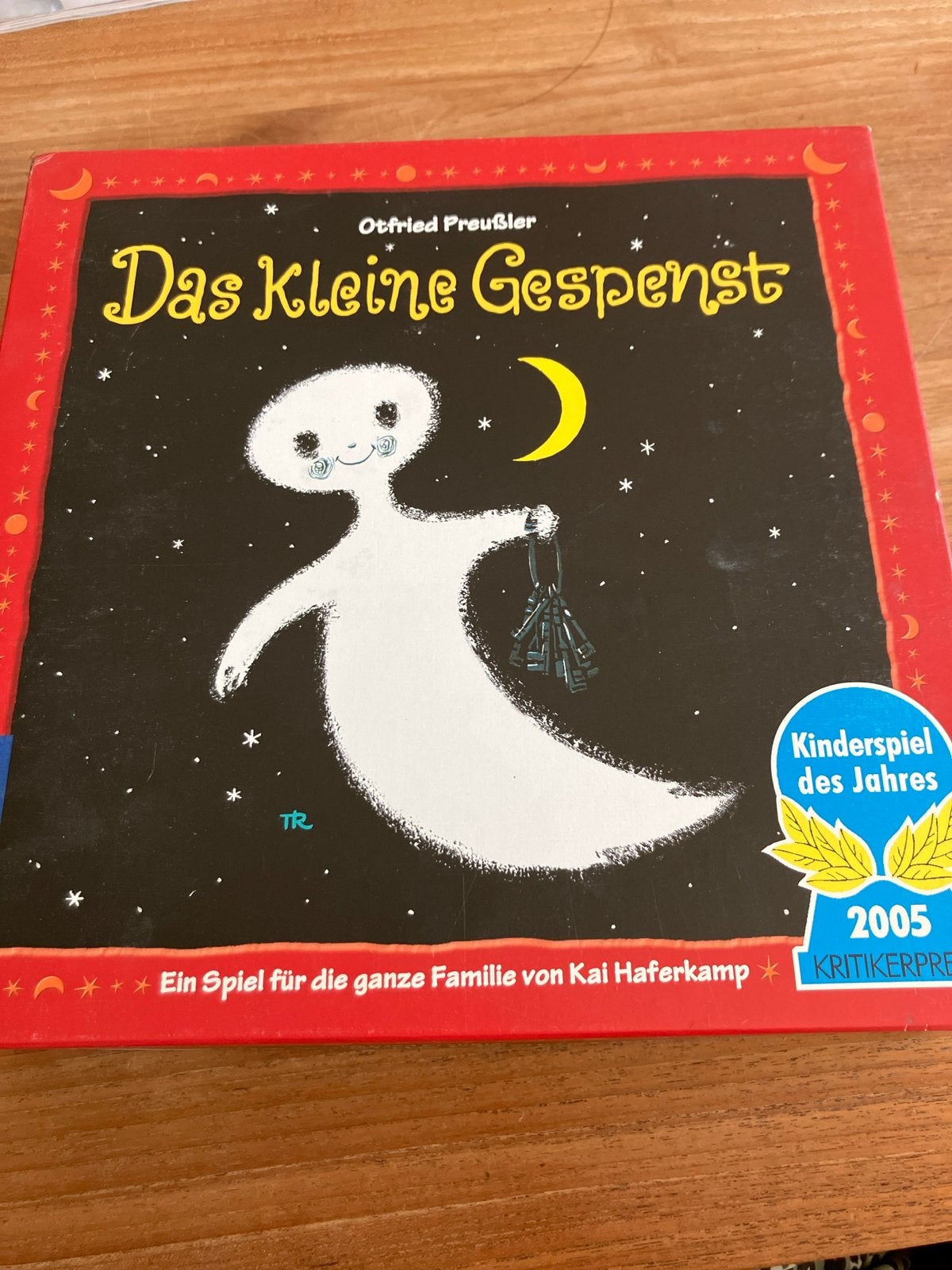 Das Kleine Gespenst - Kinderspiel van het Jaar 2005, Hobby en Vrije tijd, Een of twee spelers, Ophalen, Gebruikt