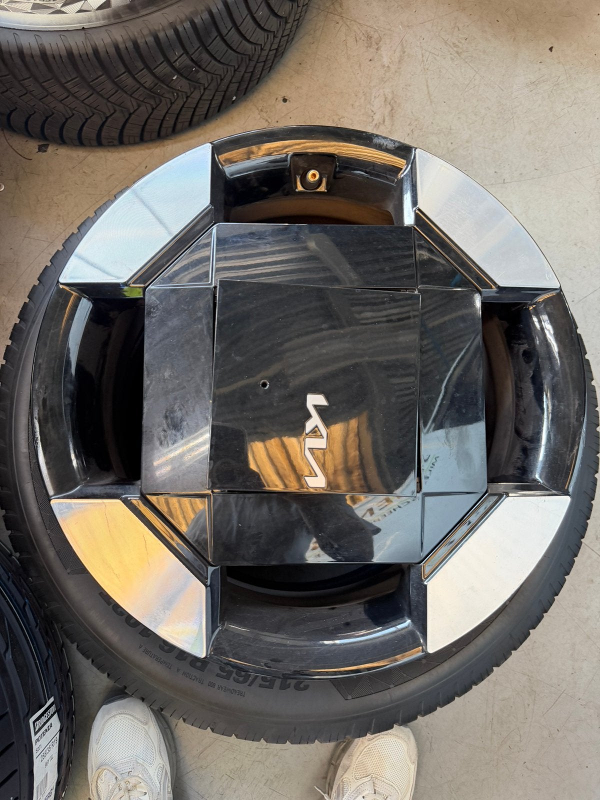 Kia lichtmetalenvelgen 16 inch, Ophalen, Kia