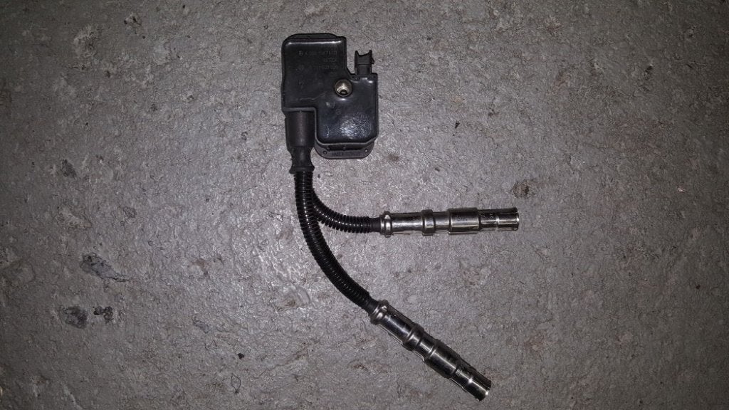 Bobine Mercedes-Benz W220 S500 V8 2003 A0001587803, Ophalen of Verzenden