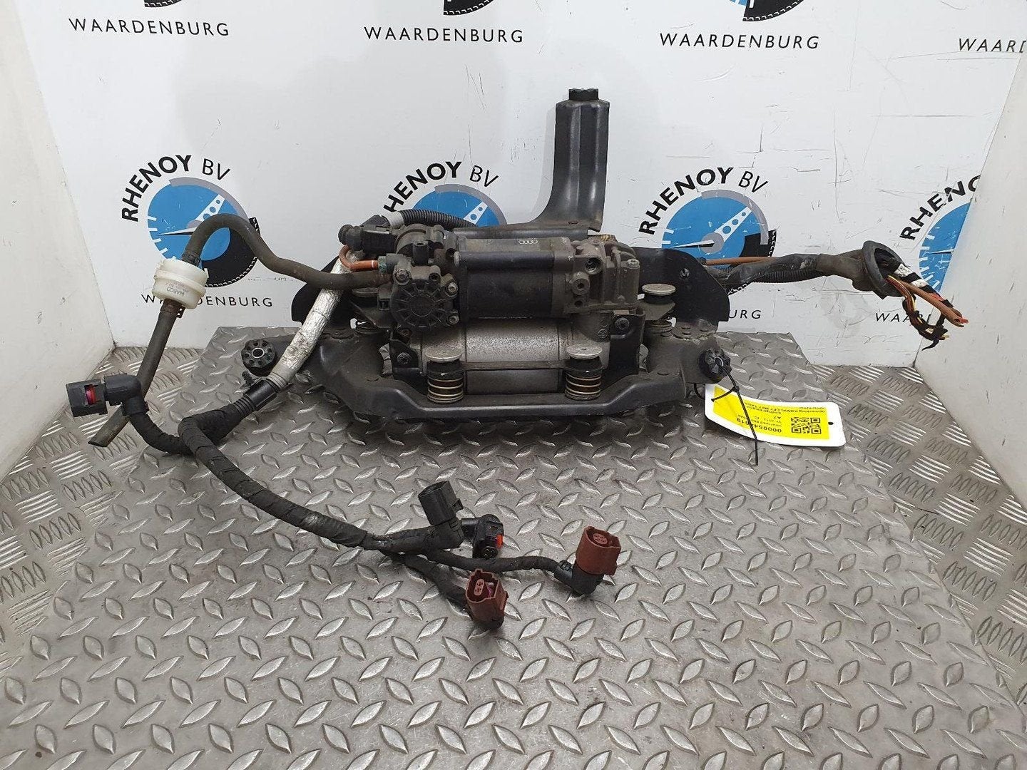 AUDI A7 4.0TFSI 5HB QUATTRO PROLINE  COMPRESSOR LUCHTVERING, Auto-onderdelen, Overige Auto-onderdelen, Gebruikt, ARN erkend, Stiba lid