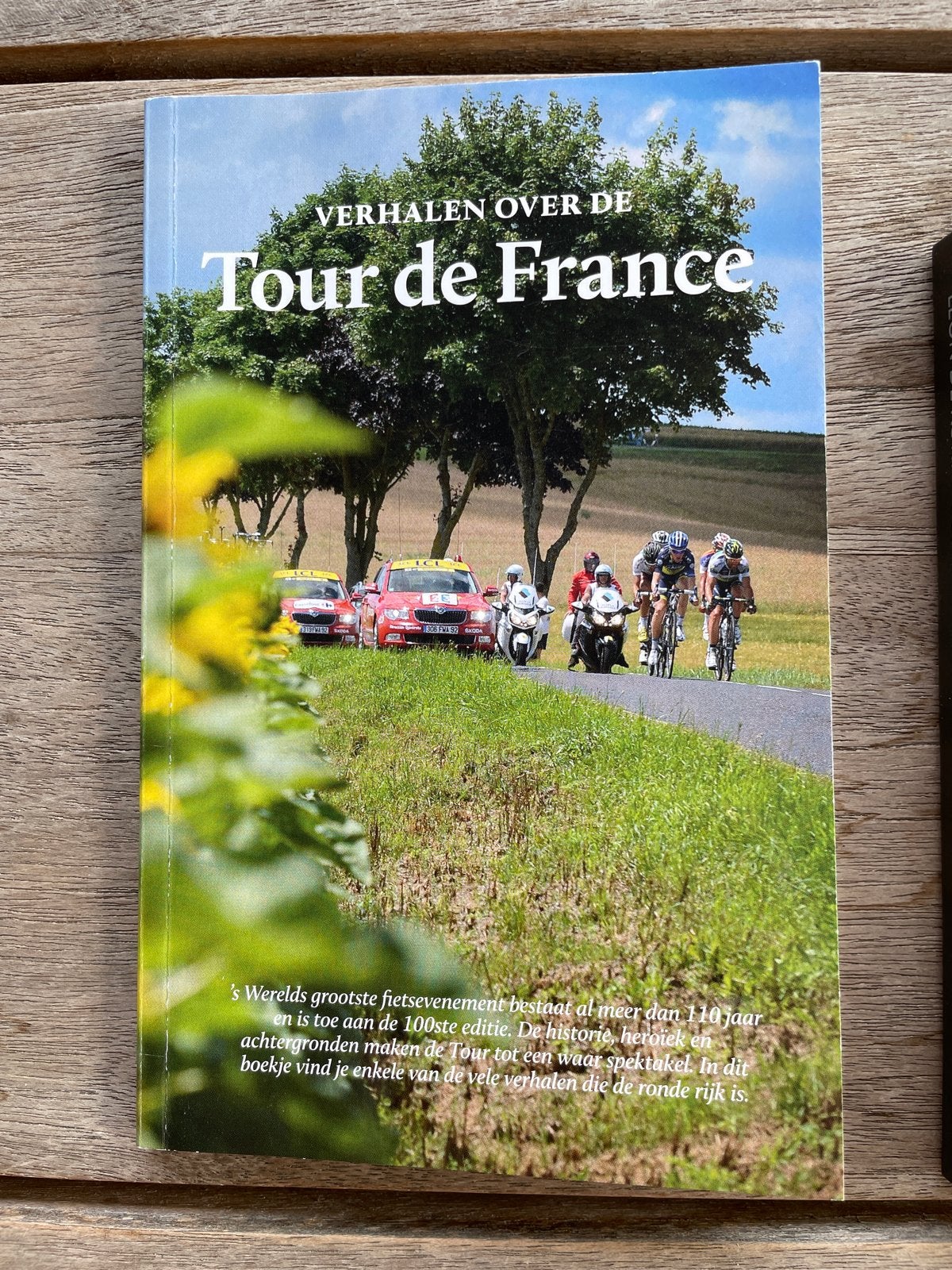 Verhalen over de Tour de France - Fiets Magazine, Ophalen of Verzenden, Zo goed als nieuw, Lopen en Fietsen