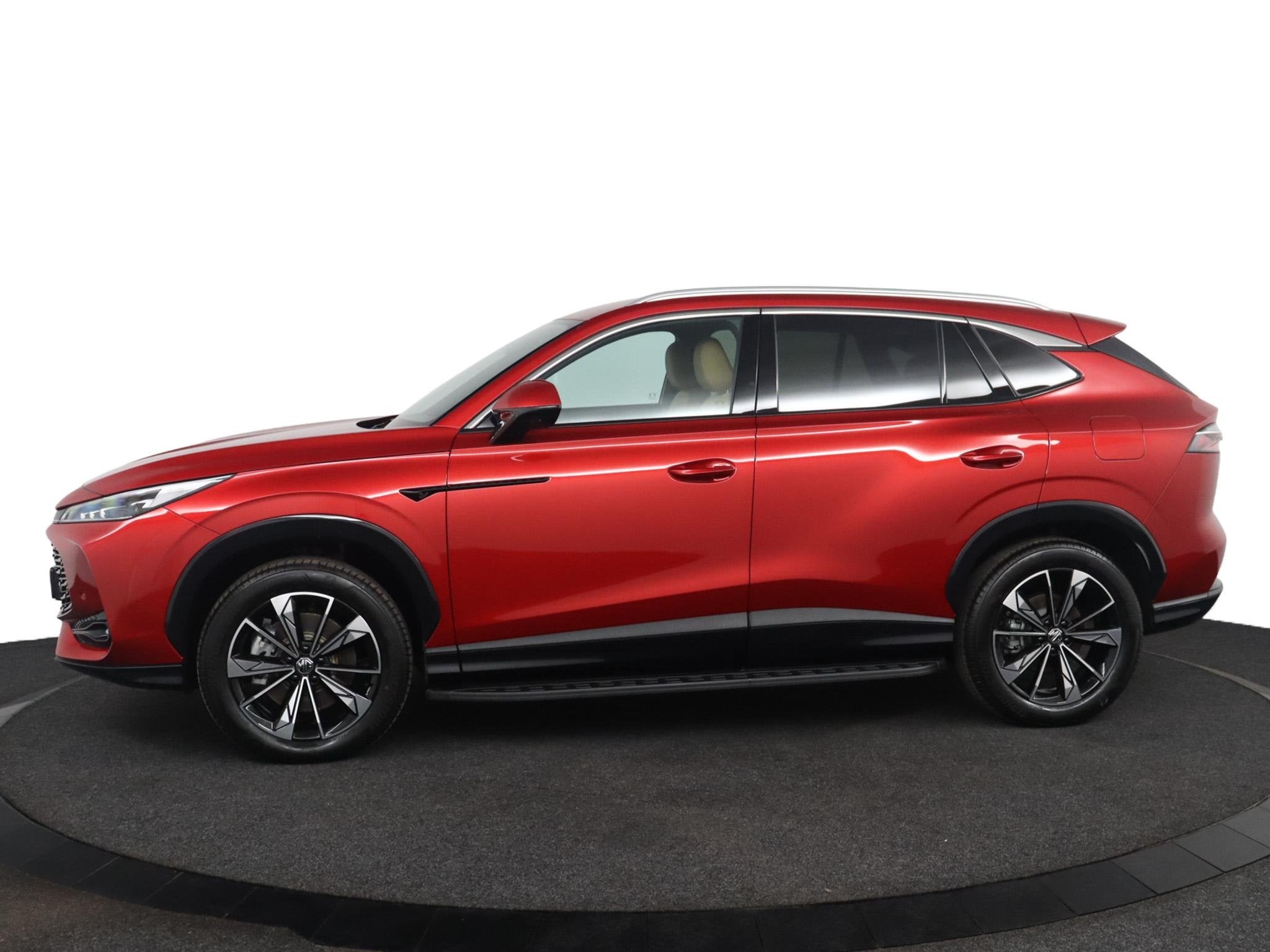 MG HS 1.5 PHEV Aut. Luxury 100 KM electrisch rijden | Direct, Auto's, 4 cilinders, 21 kWh, Nieuw, Hybride Elektrisch/Benzine
