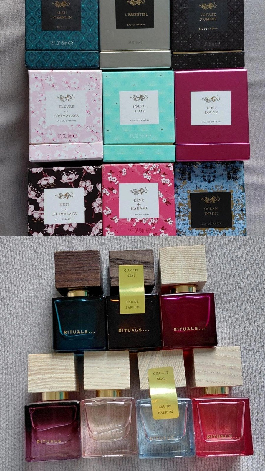 Eau de Parfums Rituals, Ophalen of Verzenden, Nieuw