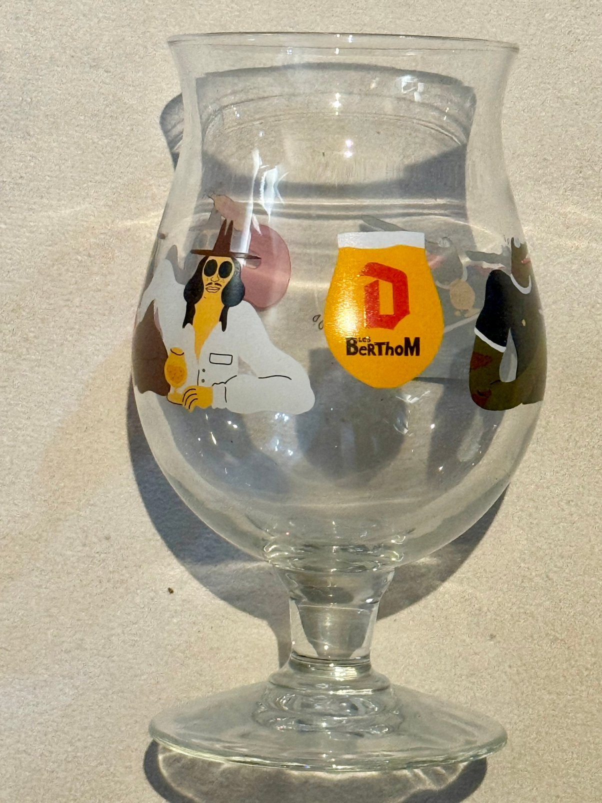 Duvel - 'Les BerThoM' (2021), Verzamelen, Biermerken, Ophalen of Verzenden, Nieuw, Glas of Glazen, Hertog Jan