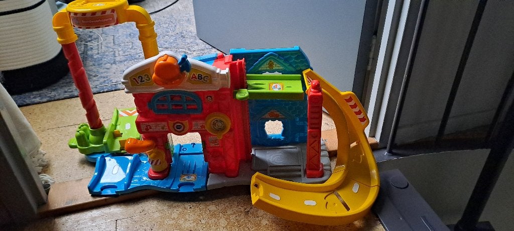 Vtech brandweergarage, Ophalen, Gebruikt, 2 tot 4 jaar