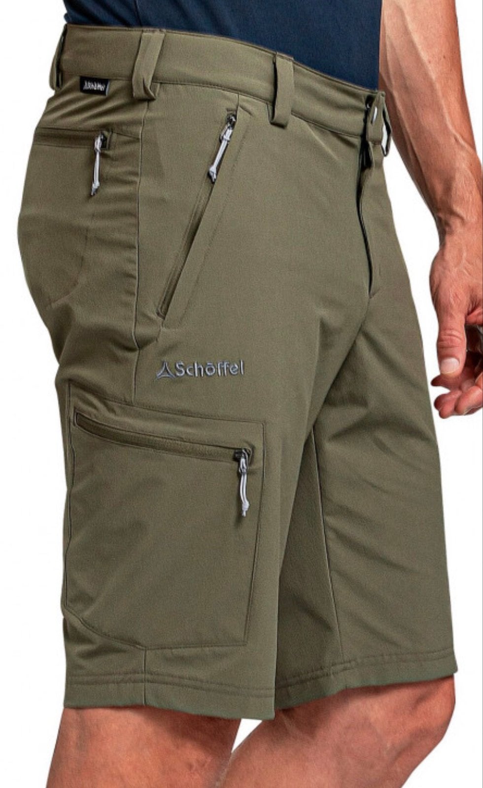 Schöffel Shorts Folkstone - XL - 56 - nieuw zonder kaartje, Ophalen of Verzenden, Zo goed als nieuw, Maat 56/58 (XL), Groen
