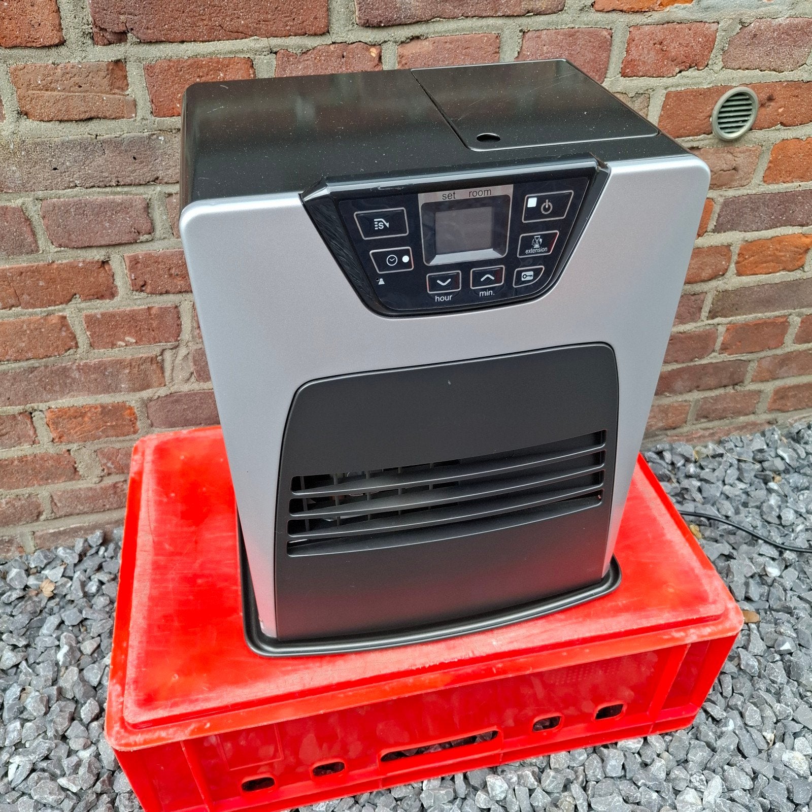 Zibro LC-DX32 laserkachel, Ophalen, Zo goed als nieuw, Overige brandstoffen, Petroleumkachel