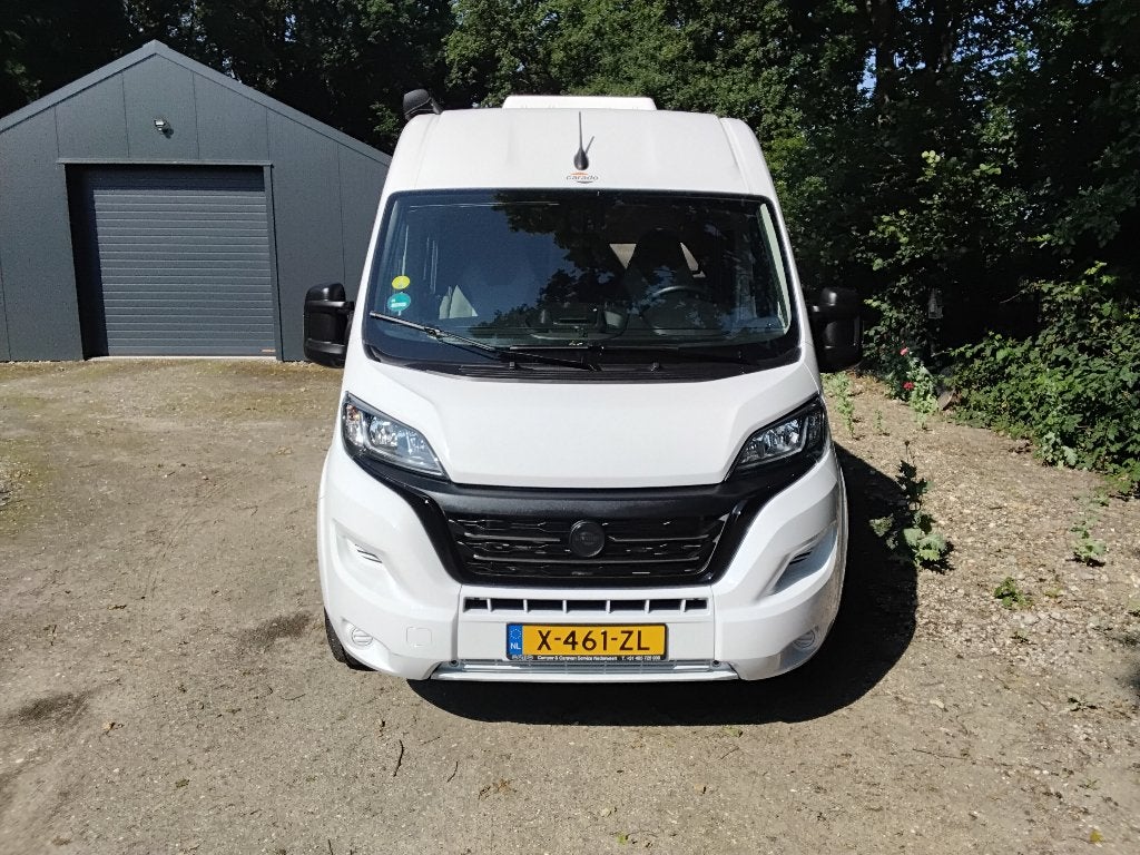 Carado (Hymer) CV 600 EDITION 15, Luifel, Buscamper of Camperbus, Ringverwarming, Tot en met 2