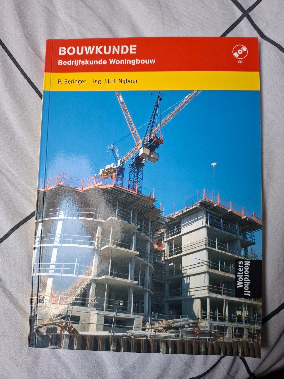Bouwkunde Bedrijfskunde Woningbouw - P. Beringer, Boeken, P. Beringer, ing. J.J.H. Nijboer, Zo goed als nieuw, Beta, HBO