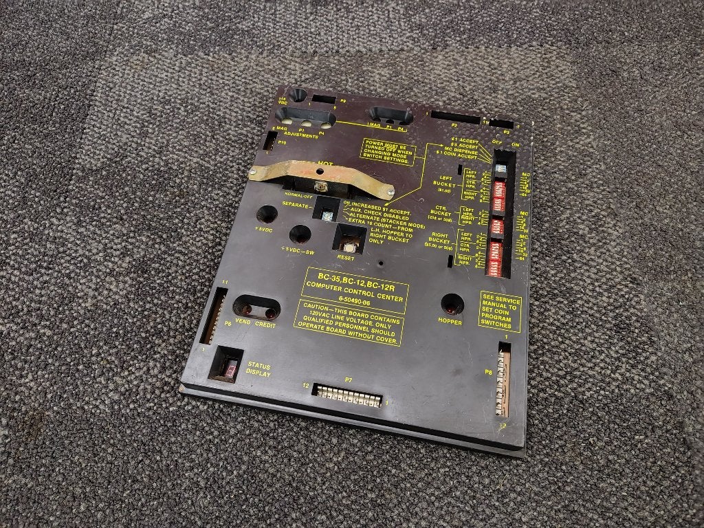 Control Computer/ BC35 Rowe- AMi (Div) jukebox, Verzenden, Gebruikt, 1950 tot 1960, Seeburg