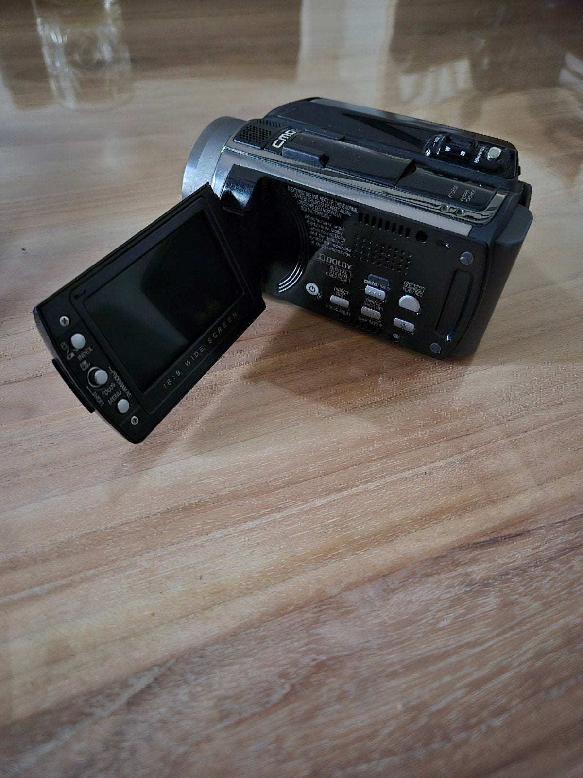 JVC Everio GZ-HD10 40GB Camcorder, Externe microfoon, Harde schijf, JVC, Ophalen of Verzenden