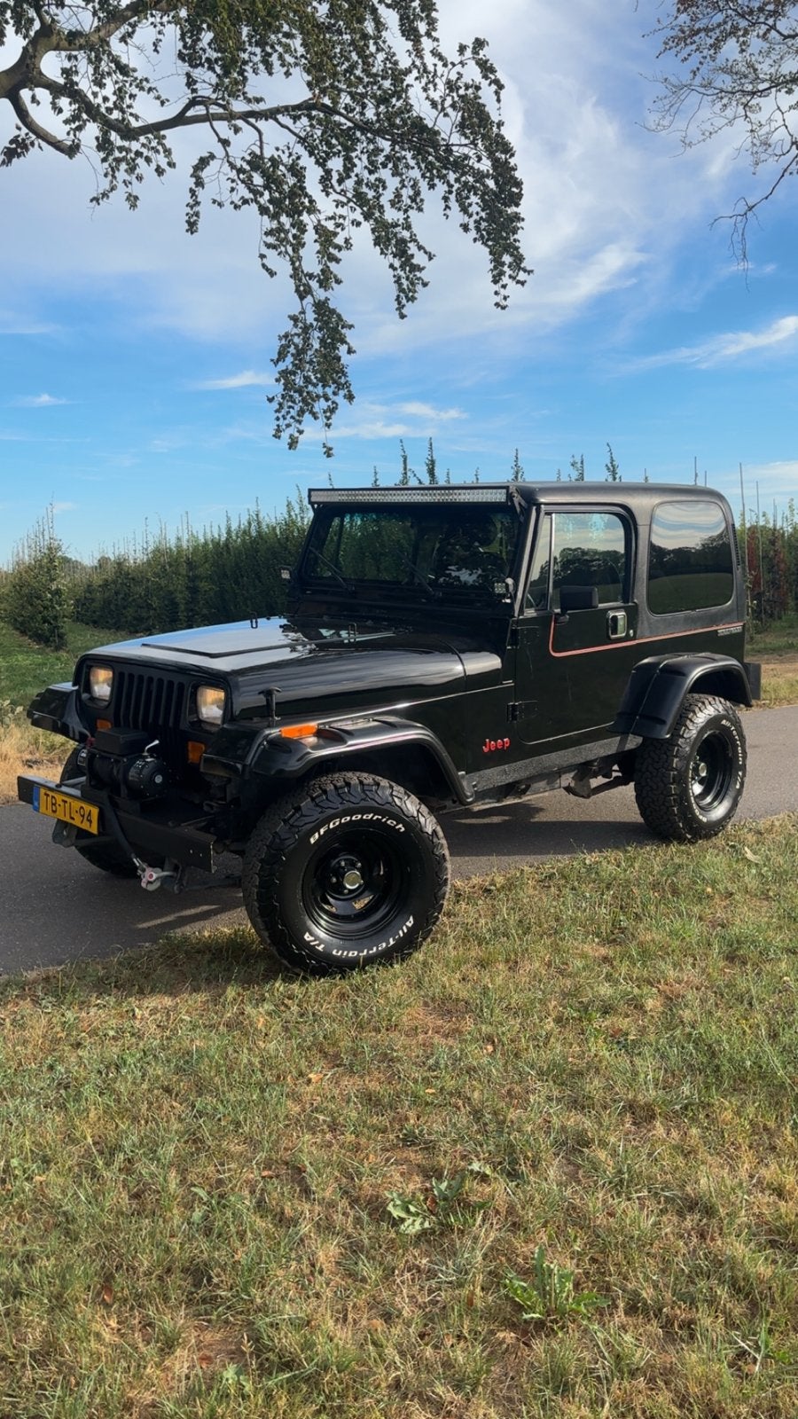Jeep Wrangler 1989 Zwart, Zwart, Particulier, Wrangler, SUV of Terreinwagen