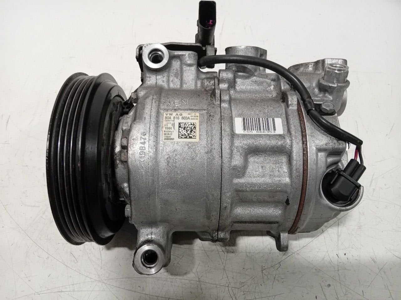 Airco pomp Audi SQ5, Onderdelen@venauto.nl, Van der Ven Autorecycling B.V., Gebruikt, Ettenseweg 76, 4706 PB Roosendaal, The Netherlands