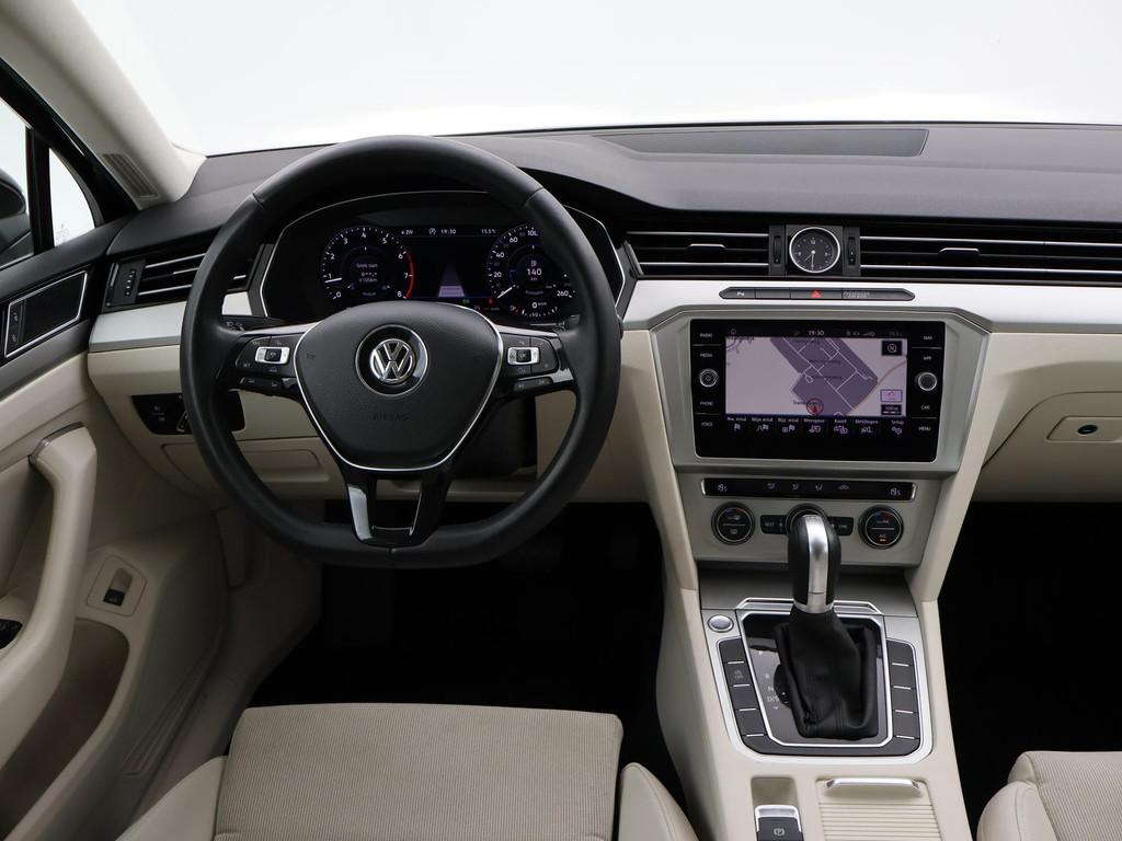 Volkswagen Passat Variant 1.8 TSI 180 PK DSG AUT. + VIRTUAL, 4 cilinders, LED verlichting, 179 pk, 1405 kg