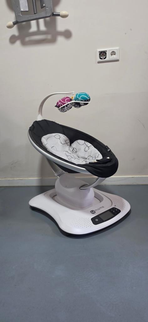 4moms mamaRoo 4.0 Wipstoel - Zo goed als nieuw, Overige merken, Verstelbaar, Wipstoel, Ophalen of Verzenden