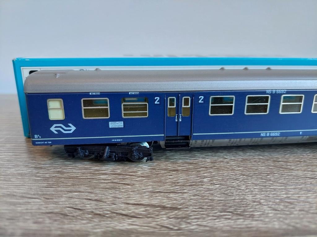 Märklin H0 4049 - plan E, NS-rijtuig, Wisselstroom, Ophalen of Verzenden, NS, Märklin