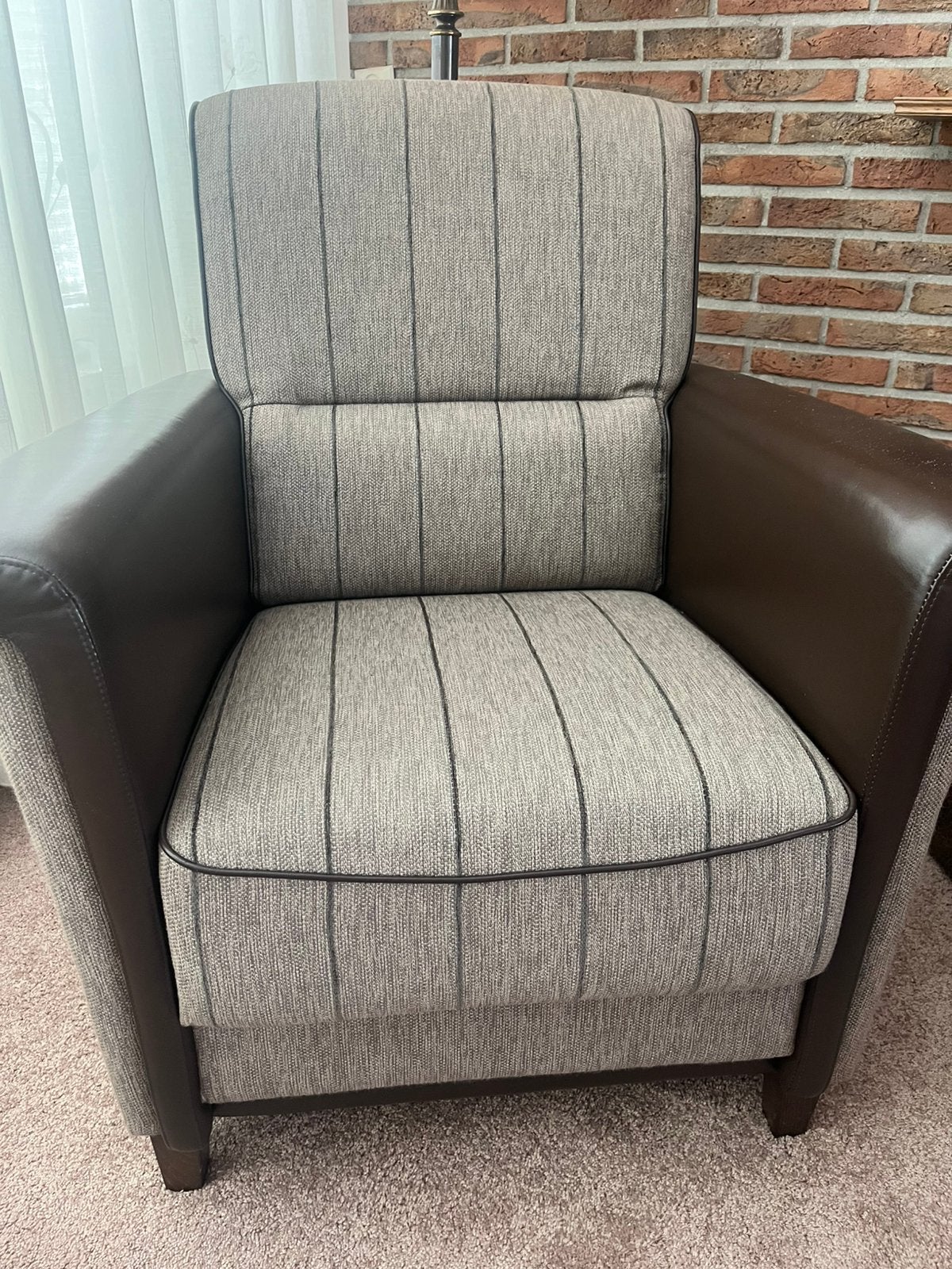 Senioren bankstel, Ophalen, 150 tot 200 cm, Tweepersoons, 75 tot 100 cm