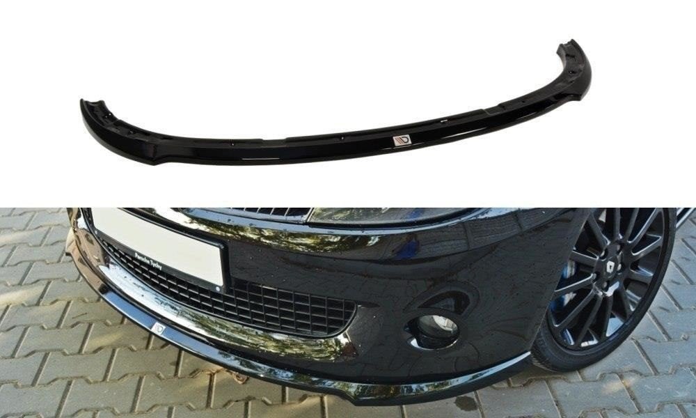 Voorlip achterlip sideskirt spoiler - Renault Clio RS 06-09, Ophalen of Verzenden