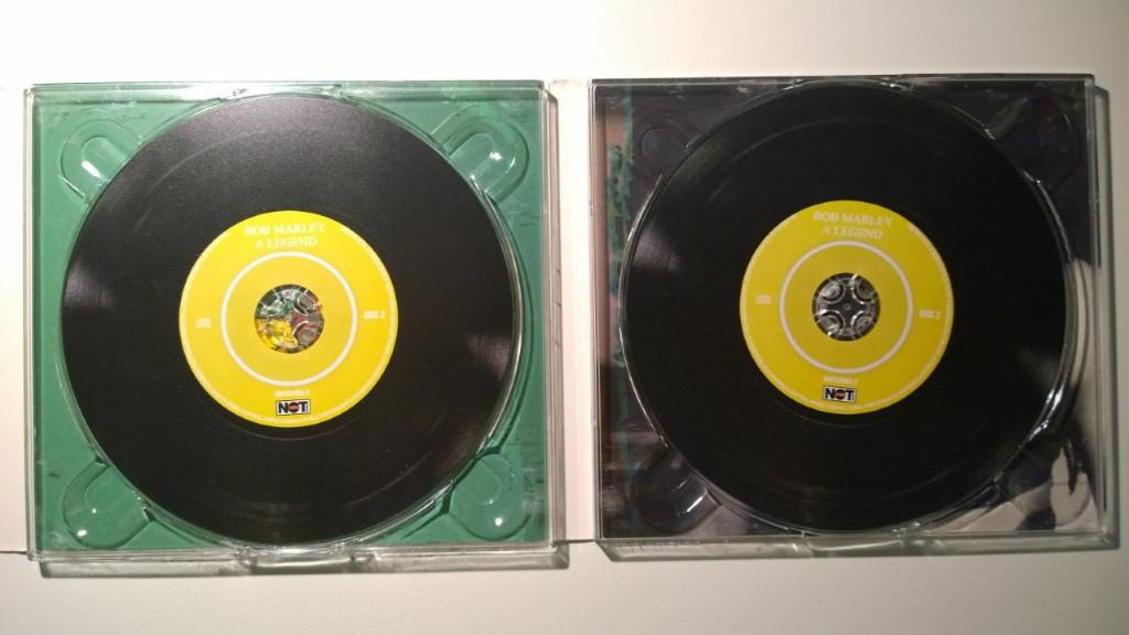 Bob Marley & The Wailers - A Legend 50 Reggae Classics (3 CD, Cd's en Dvd's, Ophalen of Verzenden, Zo goed als nieuw