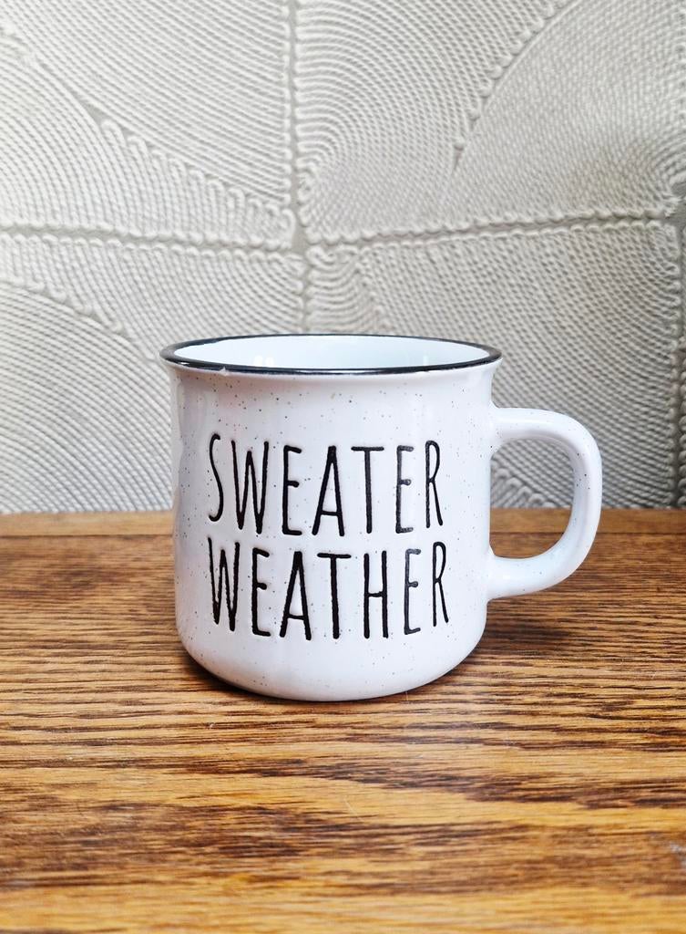 Mok "Sweater Weather" - Gezellige Jens Mok, Keramiek, Ophalen of Verzenden, Zo goed als nieuw, Overige stijlen