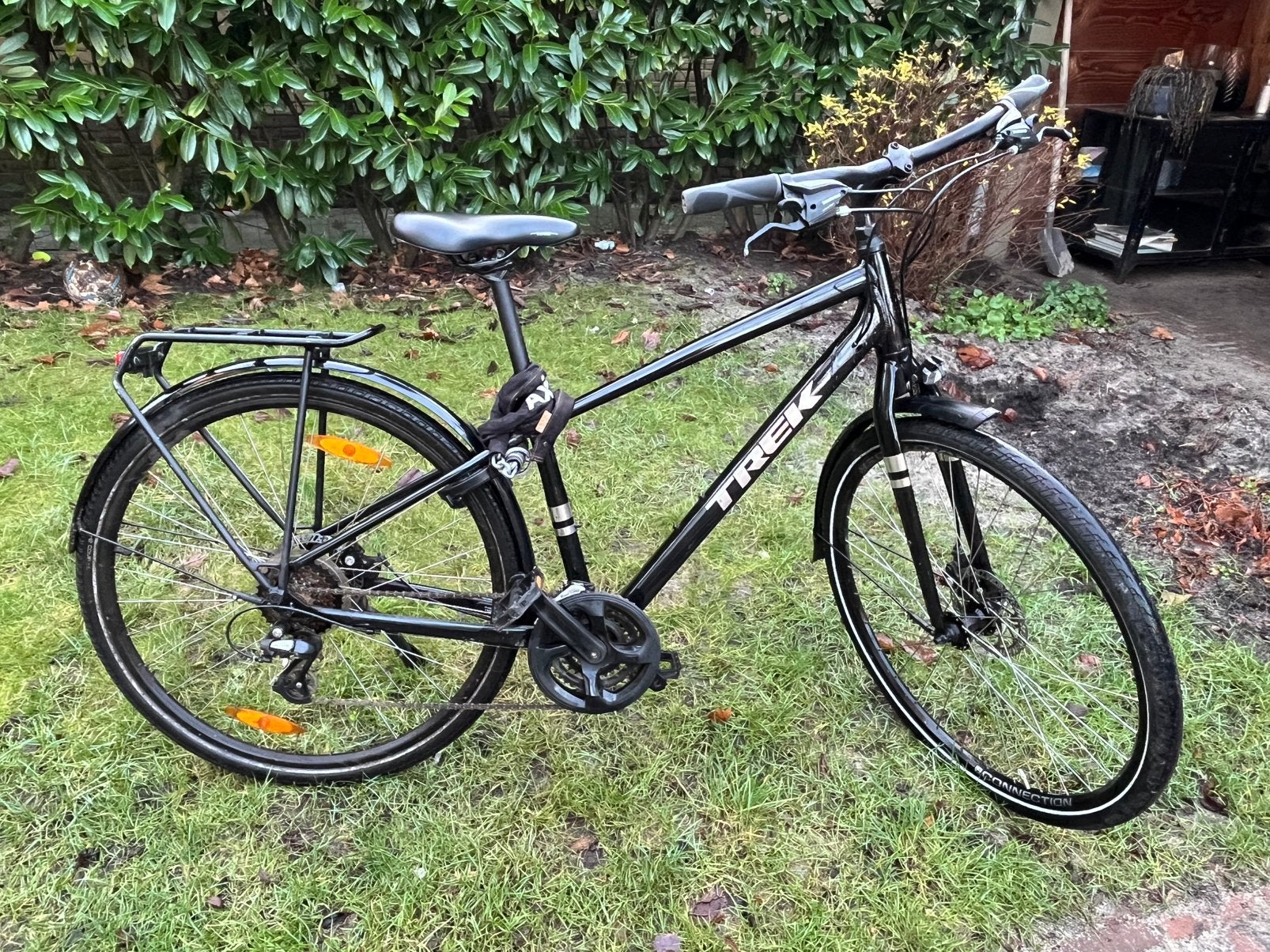 Trek Verve - Framemaat M, Zo goed als nieuw, Meer dan 20 versnellingen, Schijfrem, Ophalen