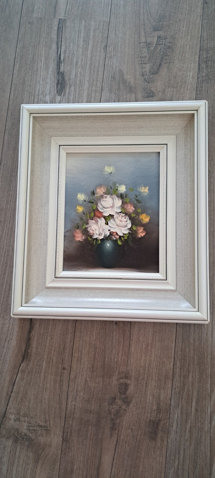 schilderij bloemen, Antiek en Kunst, Kunst | Schilderijen | Klassiek, Ophalen