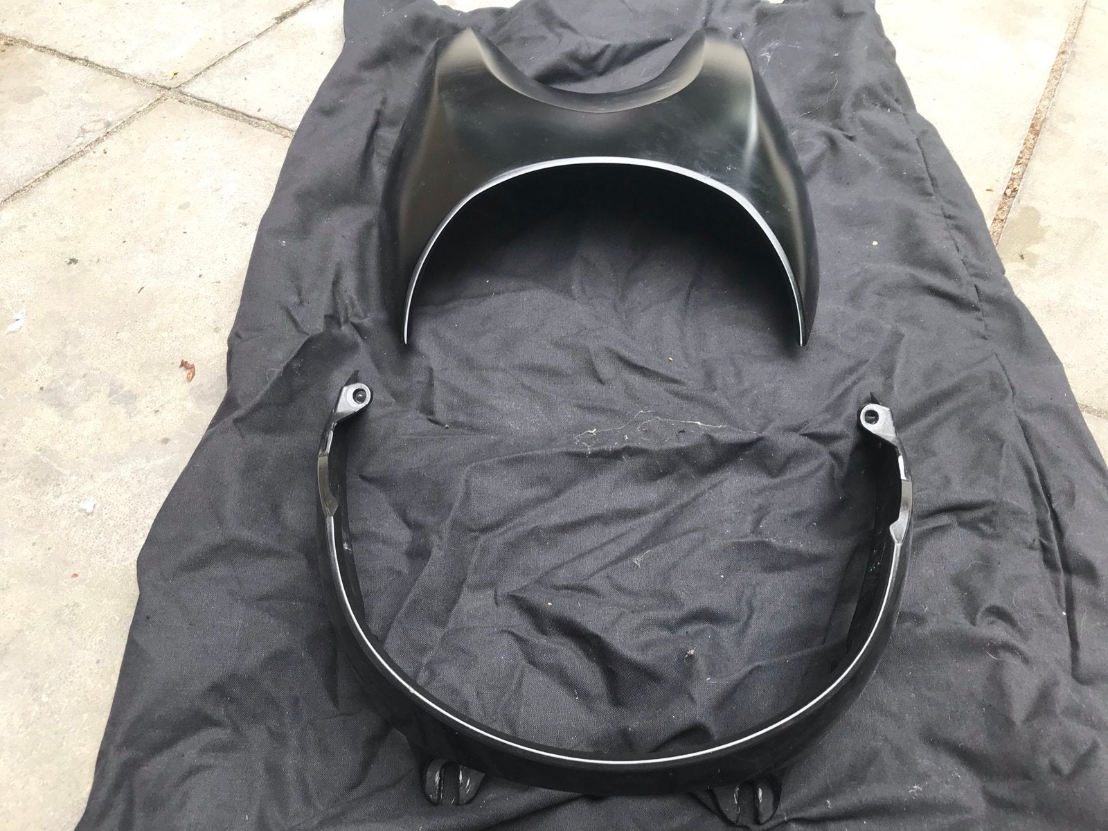 Ducati diavel koplamp bescherming, Ophalen of Verzenden, Gebruikt