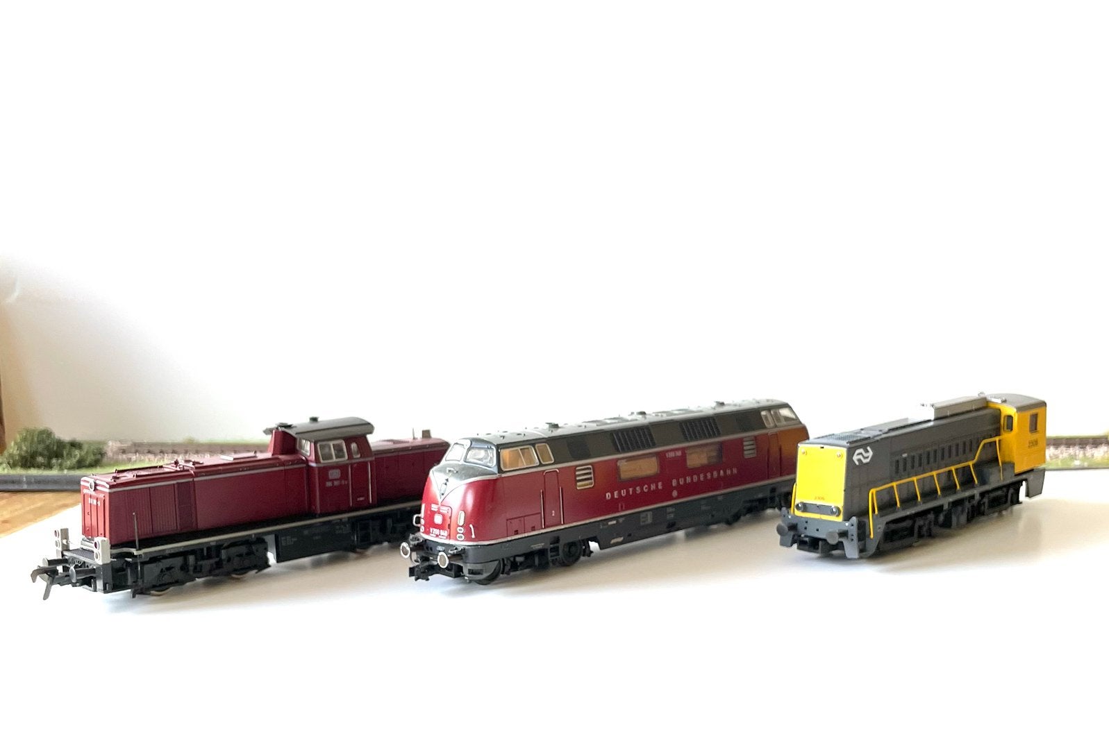 Roco diesel locomotieven HO, Gebruikt, -, Verzenden, -