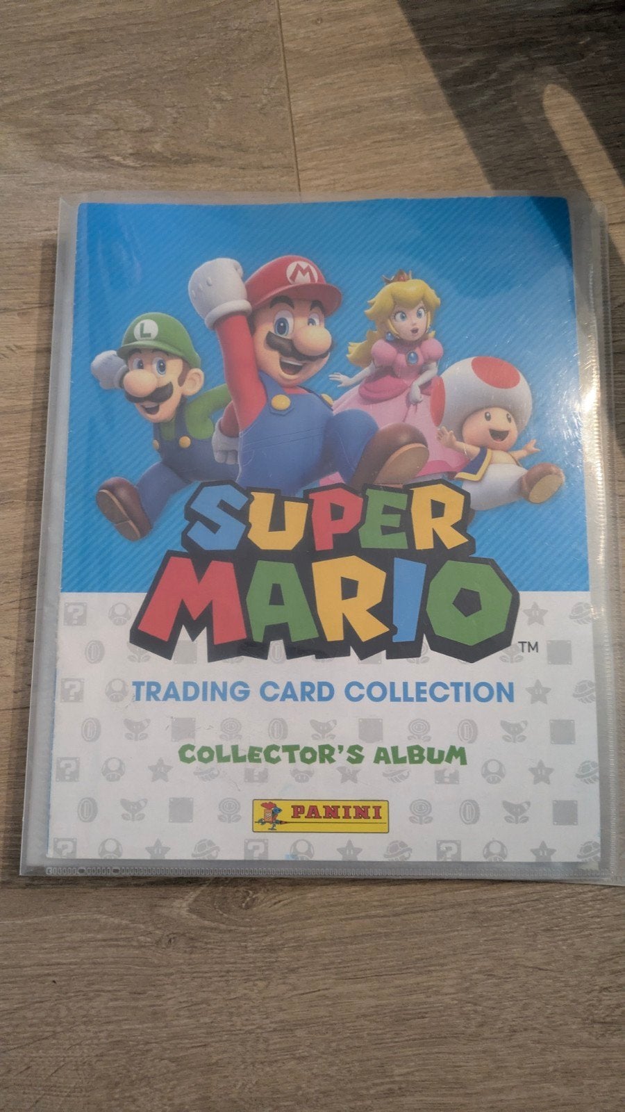 Super Mario Trading Card Collection met kaarten, Ophalen of Verzenden, Zo goed als nieuw
