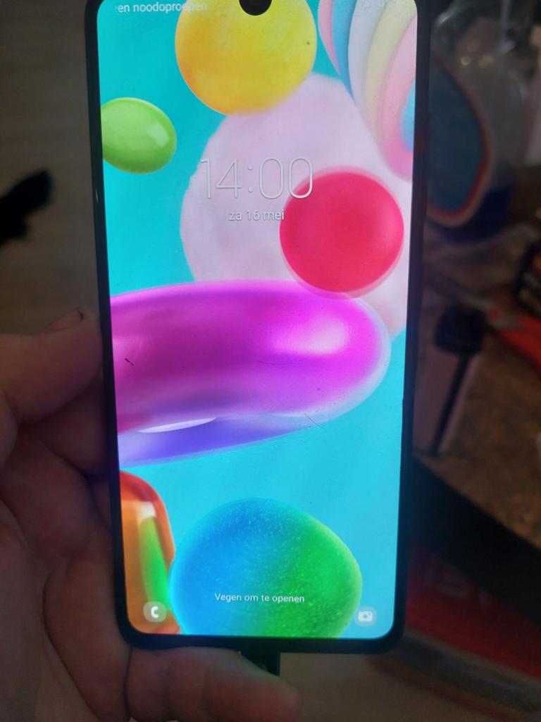 Samsung Galaxy A41 - Zwart - 64GB - Zo goed als nieuw, Telecommunicatie, Mobiele telefoons | Samsung, Zwart, Touchscreen, Ophalen of Verzenden