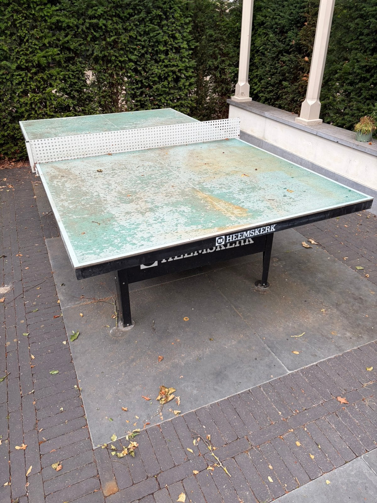 Tafeltennistafel | HEEMSKERK | ALPHA, Sport en Fitness, Ophalen, Gebruikt, Tafel Outdoor