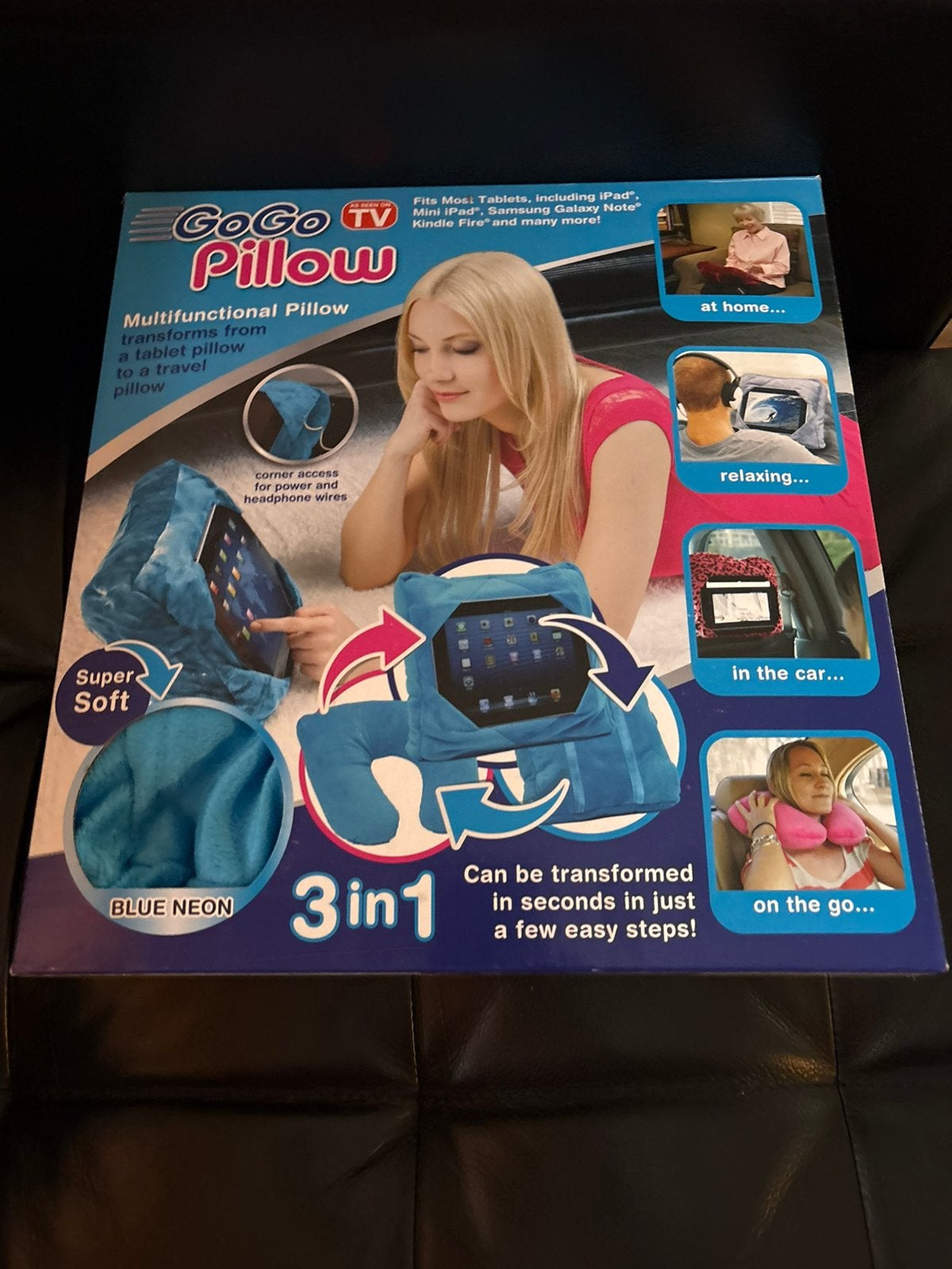 3 in 1 Tablet hoes, Computers en Software, Ophalen, Nieuw, 10 inch, Bescherming voorkant